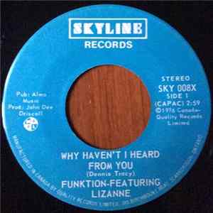 Funktion Featuring Lizanne - Why Haven't I Heard From You / If I Ever Find You FLAC
