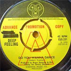 Deep Feeling - Do You Wanna Dance FLAC