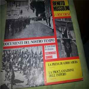 Benito Mussolini - Il Fascismo In Italia: I Discorsi FLAC