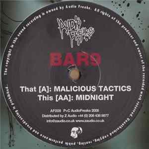 Bar 9 - Malicious Tactics / Midnight FLAC