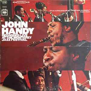 John Handy - Recorded Live At The Monterey Jazz Festival FLAC