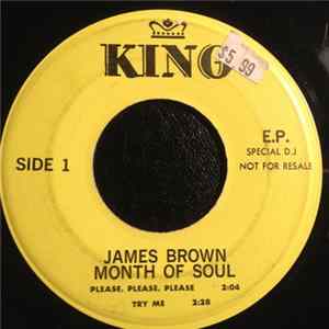 James Brown - Month Of Soul FLAC