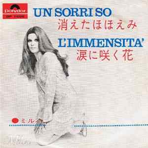 Milva - Un Sorriso / L'Immensità FLAC