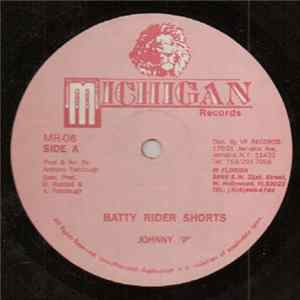 Johnny P & Capt. Remo - Batty Rider Shorts FLAC