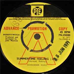 Pickettywitch - Summertime Feeling FLAC