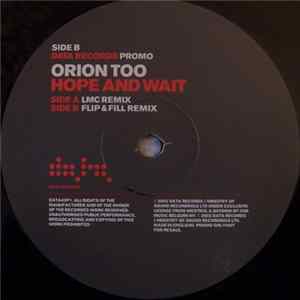 Orion Too - Hope And Wait FLAC
