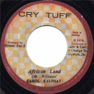 Carol Kalphat - African Land FLAC