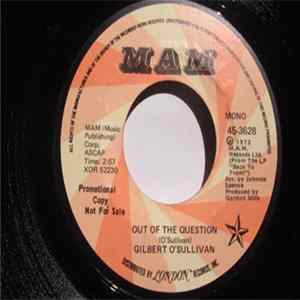 Gilbert O'Sullivan - Out Of The Question FLAC
