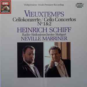Vieuxtemps / Heinrich Schiff, Neville Marriner, Radio-Sinfonieorchester Stuttgart - Cellokonzerte / Cello Concertos No 1 & 2 FLAC