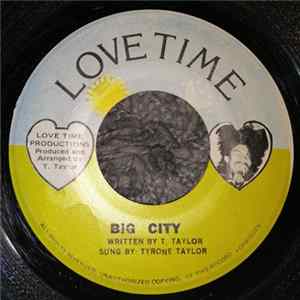 Tyrone Taylor - Big City FLAC