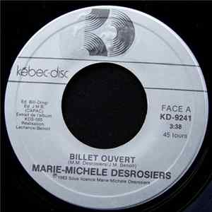 Marie-Michele Desrosiers - Billet Ouvert FLAC