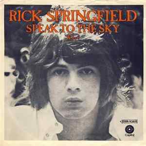 Rick Springfield - Speak To The Sky FLAC