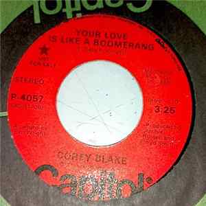 Corey Blake - Your Love Is Like A Boomerang FLAC