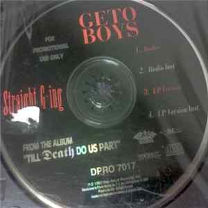 Geto Boys - Straight Gangstaism FLAC