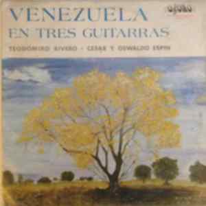 Teodomiro Rivero, Cesar Y Oswaldo Espin - Venezuela En Tres Guitarras FLAC
