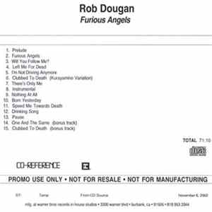 Rob Dougan - Furious Angels FLAC