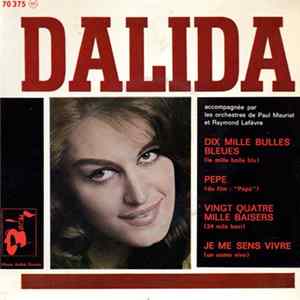 Dalida - Dix Mille Bulles Bleues FLAC