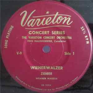 The Varieton Concert Orchestra - Wienerwalzer FLAC