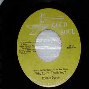 Ronnie Dyson / The Formations - Why Can't I Touch You? / At The Top Of The Stairs FLAC