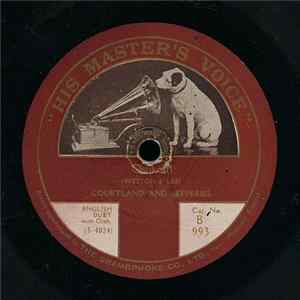 Courtland And Jeffries - Oshkosh / My Tennessee, Is That You Calling Me? FLAC