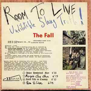 The Fall - Room To Live FLAC