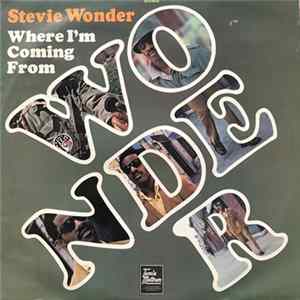 Stevie Wonder - Where I'm Coming From FLAC