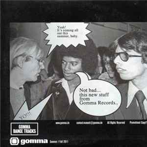 Various - Gomma Dance Tracks Summer / Fall 2011 FLAC