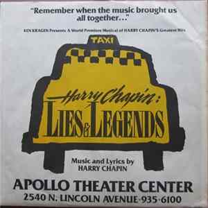 Harry Chapin - Lies & Legends FLAC