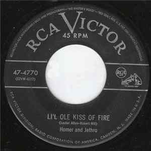 Homer And Jethro - Li'l Ole Kiss Of Fire / I'm Yorn FLAC