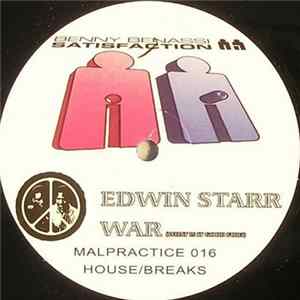 Benny Benassi / Edwin Starr - Satisfaction / War (What Is It Good For?) FLAC