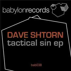 Dave Shtorn - Tactical Sin EP FLAC