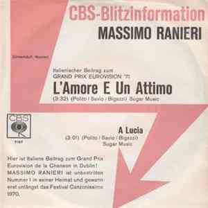 Massimo Ranieri - L'amore E Un Attimo FLAC