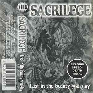 Sacrilege - Lost In The Beauty You Slay FLAC