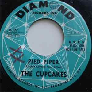 The Cupcakes - Pied Piper/Winter Blue FLAC
