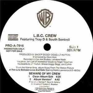 LBC Crew - Beware Of My Crew FLAC