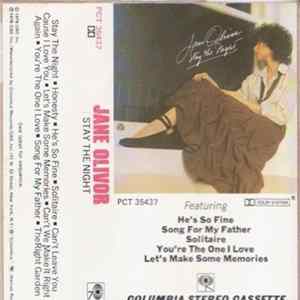 Jane Olivor - Stay The Night FLAC
