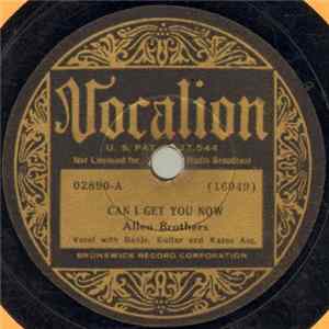 Allen Brothers - Can I Get You Now FLAC