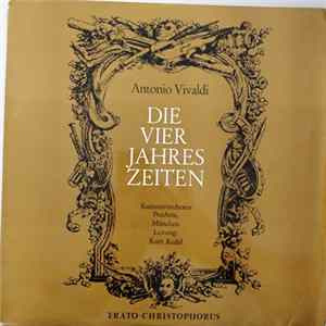 Kammerorchester "Pro Arte" München, Kurt Redel / Vivaldi - Die Vier Jahreszeiten FLAC