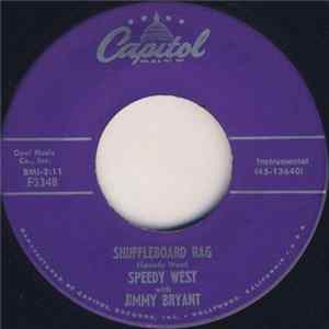 Speedy West With Jimmy Bryant - Shuffleboard Rag / Yankee Clover FLAC