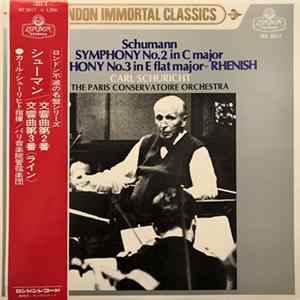 Schumann, Carl Schuricht, Paris Conservatoire Orchestra - Symphony No. 2 In C Major Op. 61, Symphony No. 3 In E Flat Major "Rhenish" FLAC