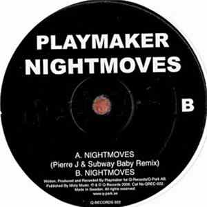 Playmaker - Nightmoves FLAC