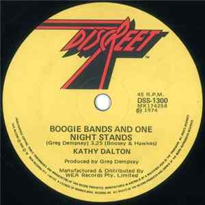Kathy Dalton - Boogie Bands And One Night Stands FLAC
