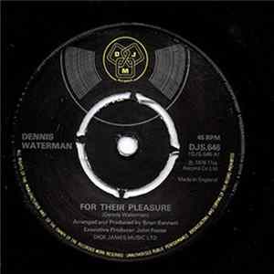 Dennis Waterman - For Their Pleasure FLAC