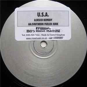 U.S.A. - Disco Remedy FLAC