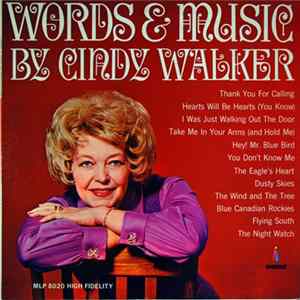 Cindy Walker - Words & Music By Cindy Walker FLAC