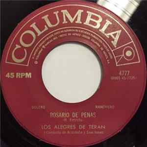 Los Alegres De Terán Y Conjunto De Acordeón Y Saxofones - Rosario De Penas / Una Vez FLAC