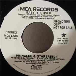 Princess & Starbreeze - Baby It's Over FLAC