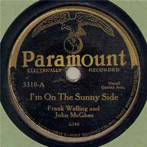 Frank Welling And John McGhee - I'm On The Sunny Side / Almost Persuaded FLAC