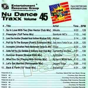 Various - Nu Dance Traxx Volume 45 FLAC