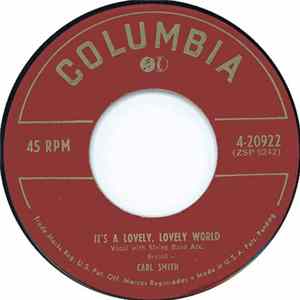 Carl Smith - It's A Lovely Lovely World / Are You Teasing Me FLAC